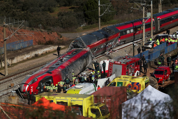 39 die in High-speed train crash in Spain