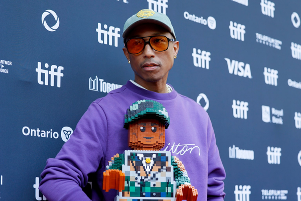 Pharrell Honored for Creativity and Cultural Impact