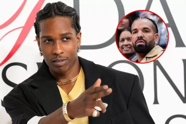 A$AP Rocky Talks Candidly About His Strained Relationship With Drake