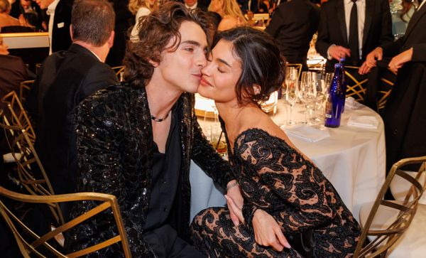 Timothée Chalamet Turns a Critics Choice Win Into a Soft‑Launch Love Story