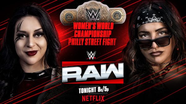 WWE Raw Features Women’s World Title Street Fight