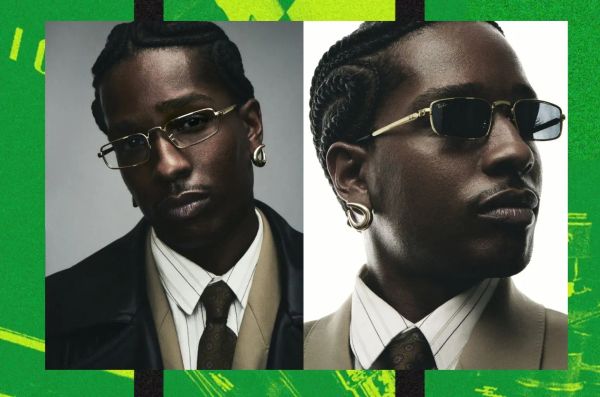 A$AP Rocky Marks First Year as Ray‑Ban Creative Director with All‑Metal Eyewear Drop