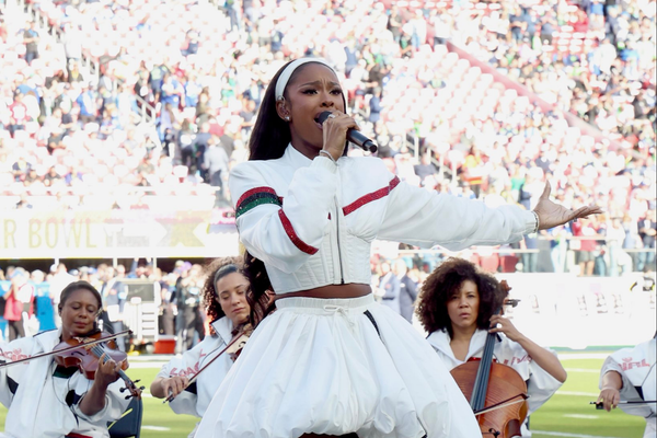 Coco Jones Delivers Powerful Rendition of ‘Lift Every Voice and Sing’ at 2026 Super Bowl