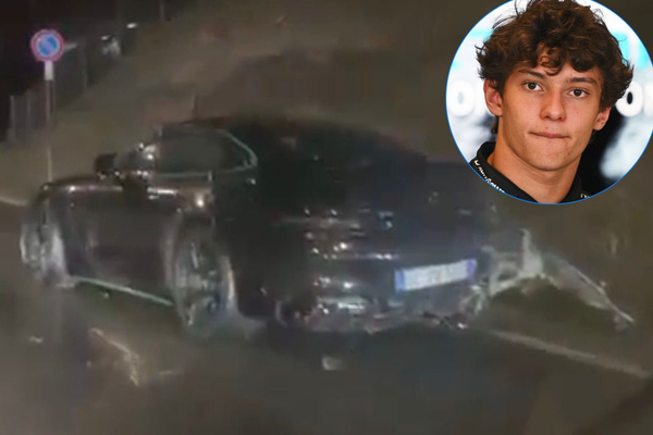 Antonelli suffers car crash ahead of first pre-season test