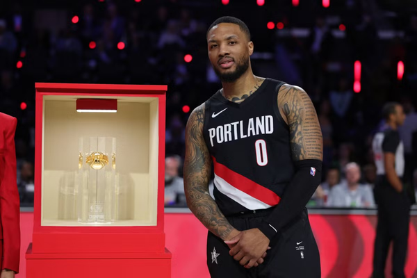Damian Lillard Wins 2026 NBA Three-Point Contest Despite not Playing Single Game all Year