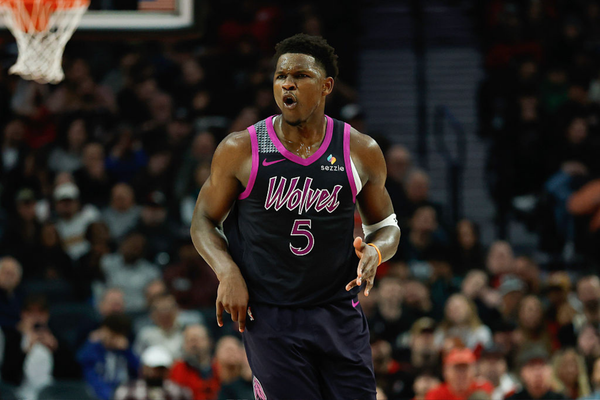 Anthony Edwards Fined $25,000 For Throwing Game Ball Into Stands