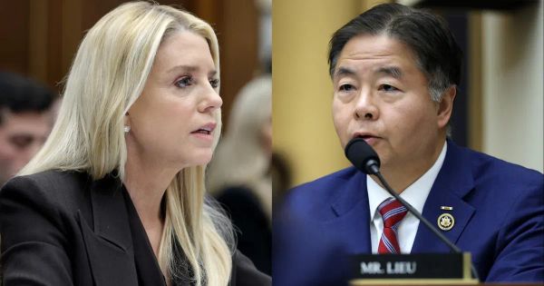 Lieu Presses Bondi on Epstein Files and Alleged Trump Assault in Fiery House Hearing