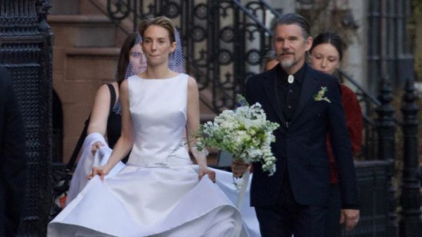 Maya Hawke Marries Christian Lee Hutson in Low‑Key Valentine’s Day Wedding
