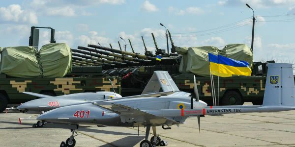 Ukraine Shifts From Drone Buyer to Drone Exporter
