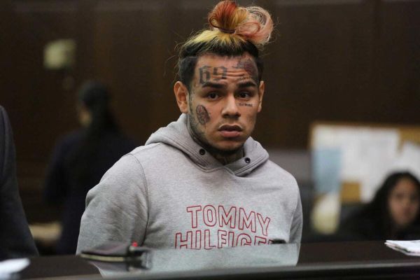 Tekashi 6ix9ine Begins 3‑Month Jail Term for Violating Supervised Release
