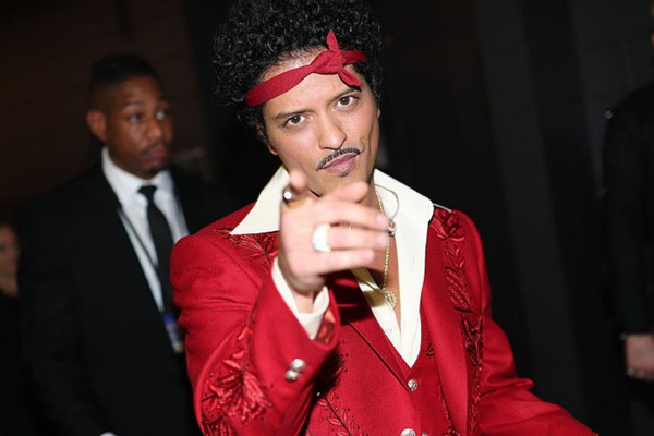 Las Vegas’s Park Avenue Will Be Renamed Bruno Mars Drive