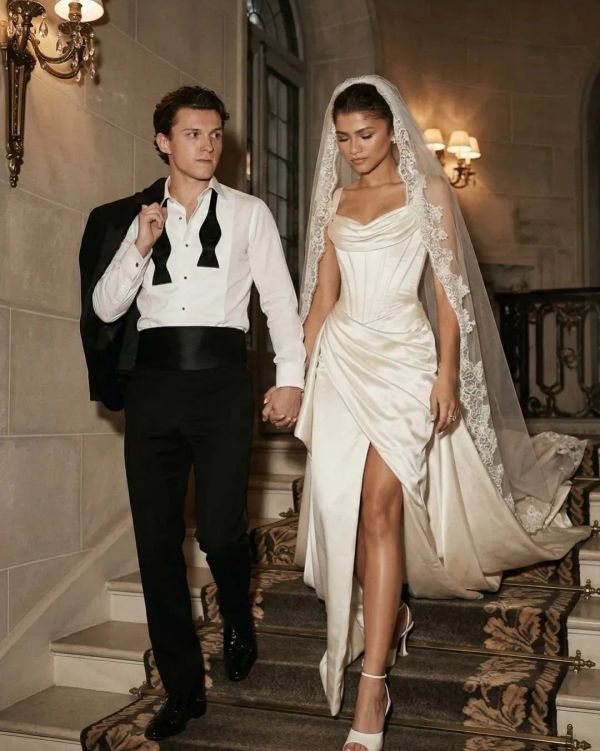 Tom Holland and Zendaya’s “Secret” Wedding Sparks Fresh Questions About What Really Happened