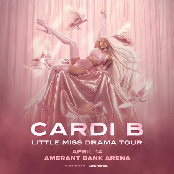 Cardi B Finally Hits the Road With Her First‑Ever ‘Little Miss Drama’ Arena Tour