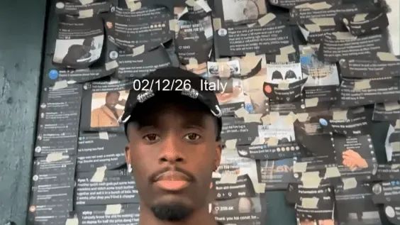 Kai Cenat’s “Hate Wall” Turns Trolling Into Fuel for His Fashion Era