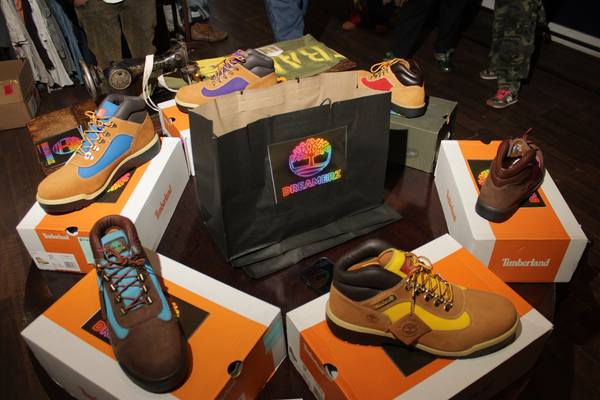 From Harlem With Sole: Dreamerz Brings Flavor to ‘Timberland Classics’