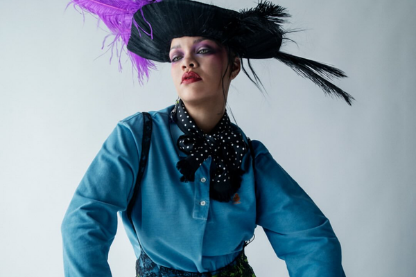 Rihanna And 7-Month Daughter Rocki Grace W Magazine Cover