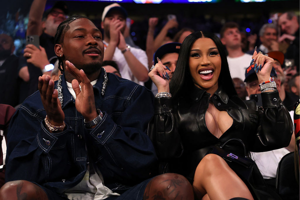 Cardi B & Stefon Diggs Spotted Together at Mother’s Day Event, Stirring Rumors
