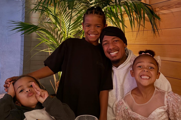 Nick Cannon & His 12 Children Head To Netflix