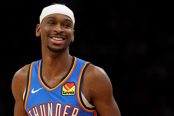 Shai Gilgeous-Alexander named NBA MVP for second-straight year