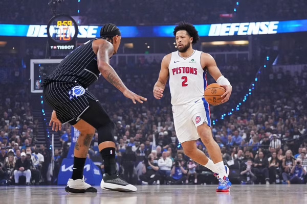 Cunningham leads Pistons to an astounding 24-point comeback against Magic to force Game 7
