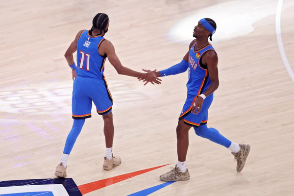 Thunder’s level series with Spurs as league MVP plays key role