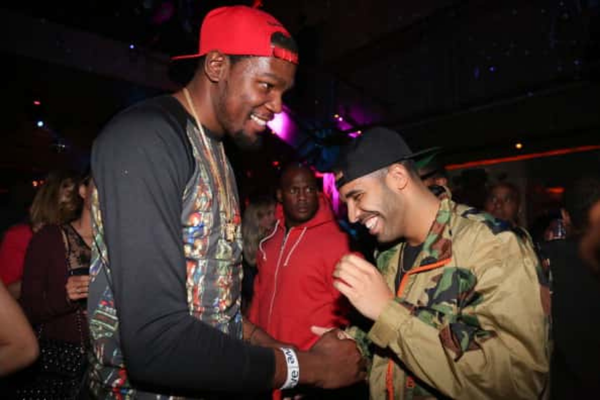 Drake Stars in First Campaign for Kevin Durant’s Nike KD 19
