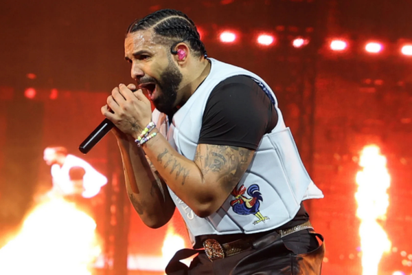 Drake sets record as first artist to fill all top three US album chart slots