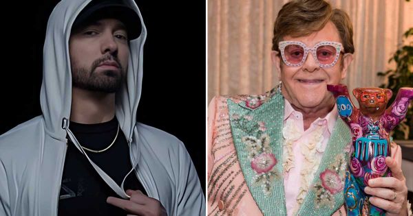 John Waters Reveals the Unexpected Gift Eminem Gave Elton John