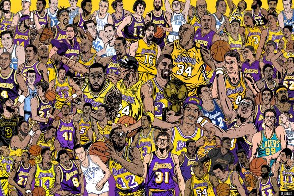 The 30 Best Lakers of All Time, Ranked