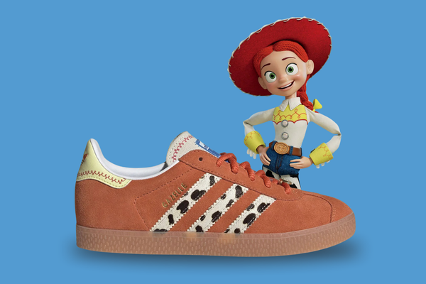 Woody and Jessie From ‘Toy Story’ Get Their Own Adidas Sambas