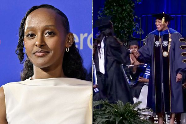Angelina Jolie’s Daughter Zahara Drops Brad Pitt’s Last Name at Graduation