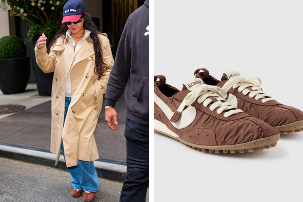 Rihanna Trades in Her Pumas for Trendy Jacquemus x Nike Sneakers