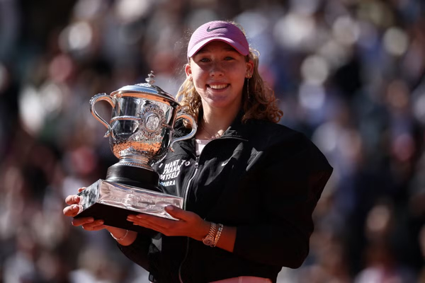 Andreeva beats Chwalinska in French Open WTA final to claim maiden Grand Slam title