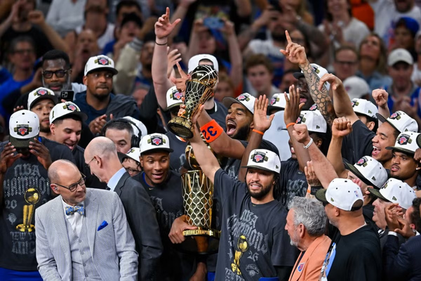 Jalen Brunson leads the New York Knicks to their first NBA title in 53 years