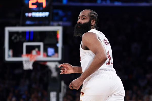James Harden arrested on misdemeanour gun charge in Houston