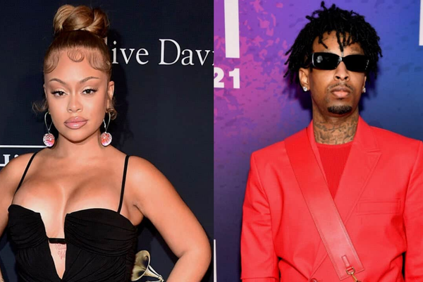 Latto Says Friends and Fans Agree Her Daughter Looks Just Like 21 Savage