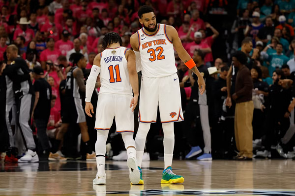 Knicks defeat Spurs to take opening game of NBA Finals