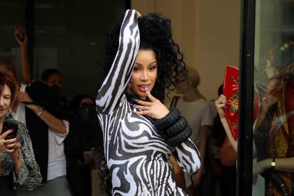 Cardi B Fuels Dating Buzz With Nigerian Goalkeeper Maduka Okoye After Stefon Diggs Breakup