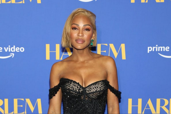 Meagan Good Is Not Pregnant, Viral Baby Bump Photo Is Doctored