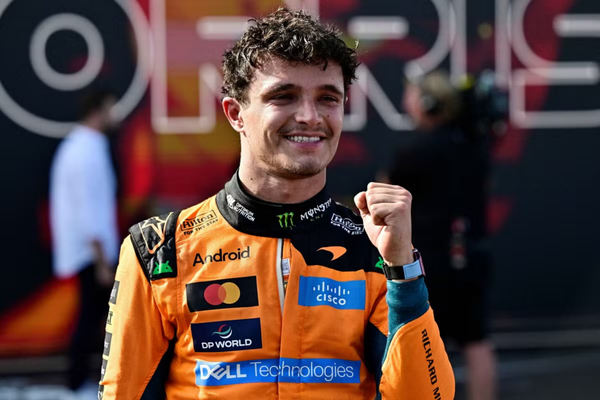 “The car was unbelievable”: Norris heaps praise on McLaren after Hungary win