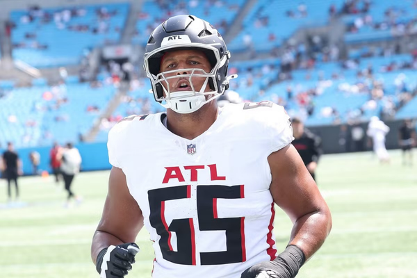 Falcons sign guard Matthew Bergeron to $96m contract extension