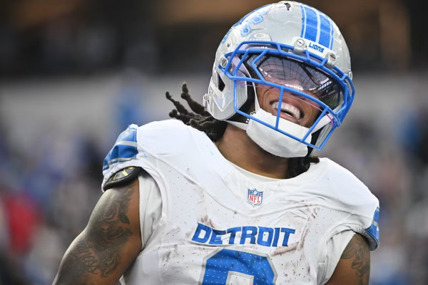 Jahmyr Gibbs highest-paid running back ever with $75.75 million extension