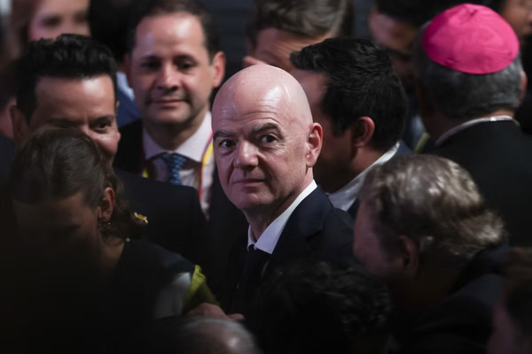 FIFA fires back at effort to undermine Infantino as leadership crisis deepens