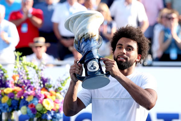 Arthur Fils holds off Frances Tiafoe in Cincinnati to win first-ever Masters title
