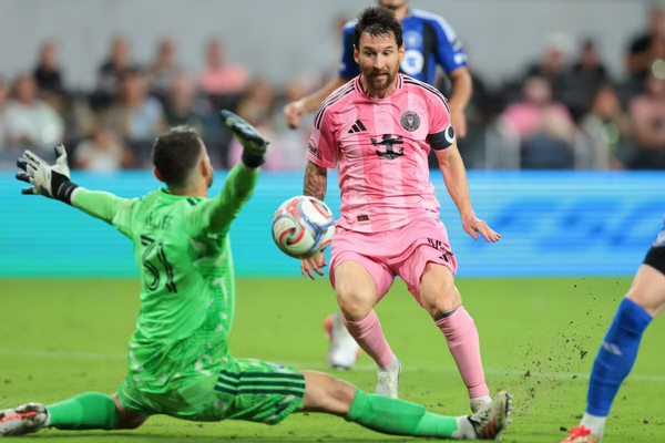 Messi scores four as Inter Miami puts seven goals past CF Montreal