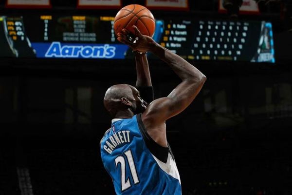 Timberwolves to retire Kevin Garnett's No. 21 ahead of February's Celtics matchup