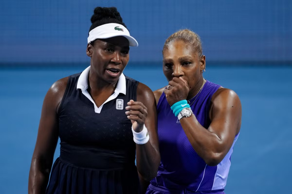 Williams sisters set to launch US Open doubles bid, Alcaraz faces Wu