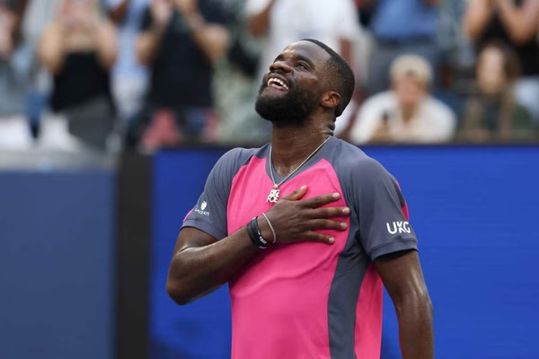 Frances Tiafoe outlasts old rival Daniil Medvedev as he continues US Open run