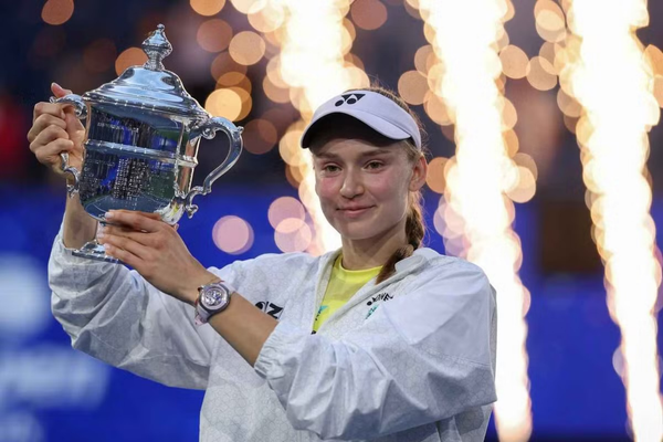 Elena Rybakina triumphs at US Open to capture first US Open title