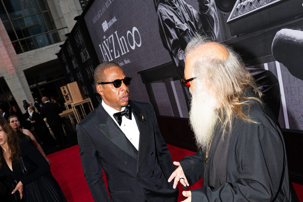 JAŸ-Z & Rick Rubin Premiere JAŸ-Z In 8 at the Metropolitan Opera House